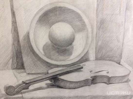 В Орле проходит ретроспективная выставка рисунка