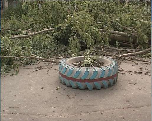 Сквер по улице Веселая