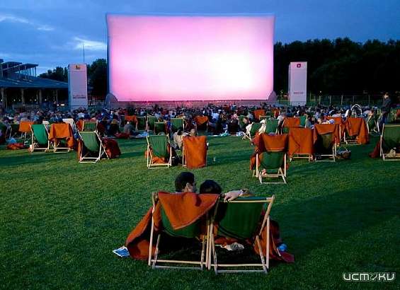 Орловчан приглашают на кинопоказ под открытым небом