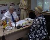 Орел с рабочей поездкой посетил лидер партии "Справедливая Россия" Сергей Миронов