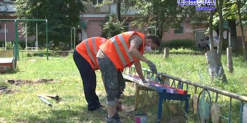 Мечты стали реальностью: благодаря компании «Орелстрой» преображается старенький двор 