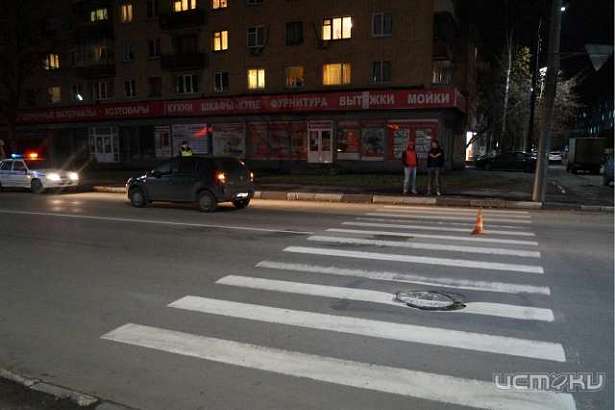 Зебра не гарант безопасности: в Орле сбили двух пешеходов на переходах