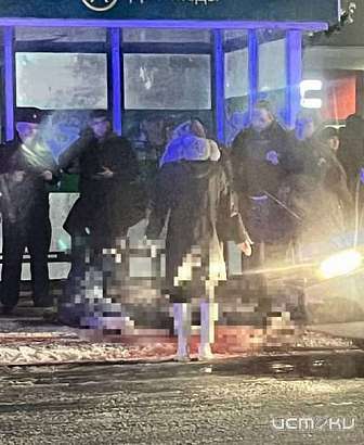 В Орле в районе автовокзала на остановке зарезали парня