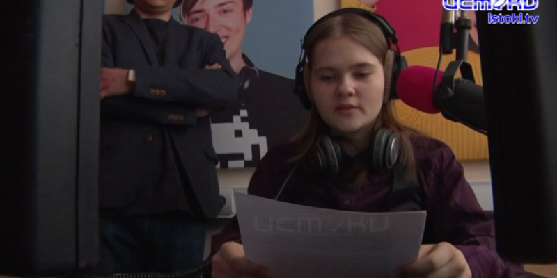 Экскурс в мир телевидения и радио. Рассказываем как прошло мероприятие для школьниках в стенах нашей редакции