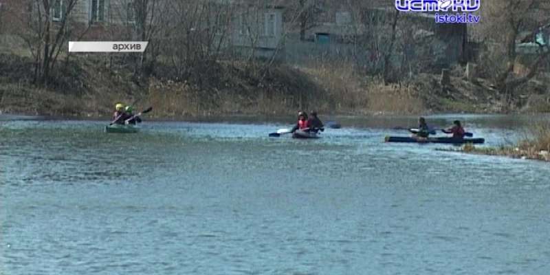 Любители водного туризма откроют сезон в Орле в апреле