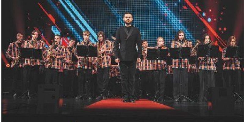 джазовый оркестр Орловский джазовый оркестр "Прометей" скоро отметит юбилей