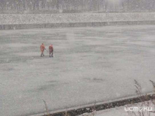 Выход на лед для орловчан может обернуться штрафом