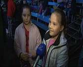 К нам в гости приехал "Полосатый рейс".