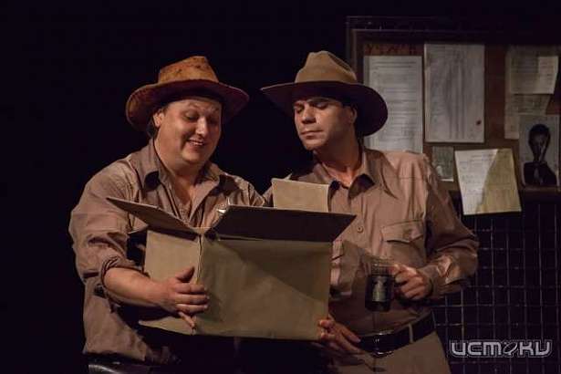 Сегодня в театре "Свободное пространство" покажут спектакль "Продавец дождя"