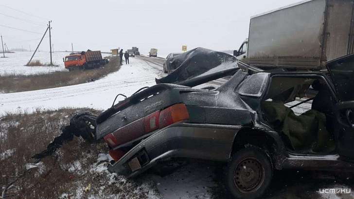 Под Орлом снова произошла смертельная авария