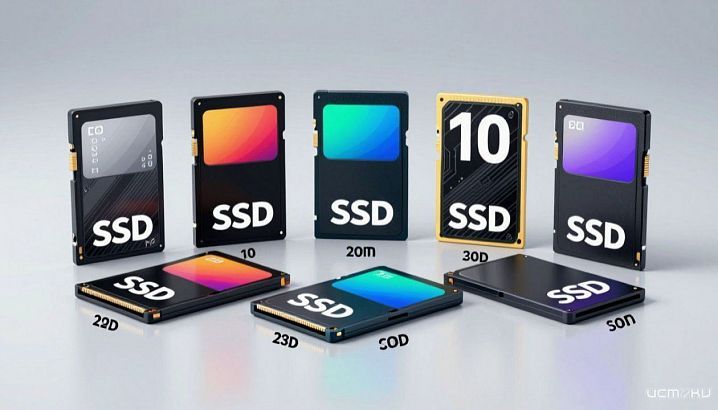 Топ-10 лучших SSD 2026: рейтинг по цене, скорости и надёжности (от 500 ГБ до 4 ТБ)