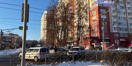 Авария с участием такси