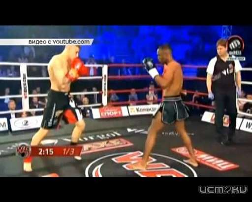 Орловский кикбоксёр Владислав Туйнов выйдет на ринг с больной рукой 