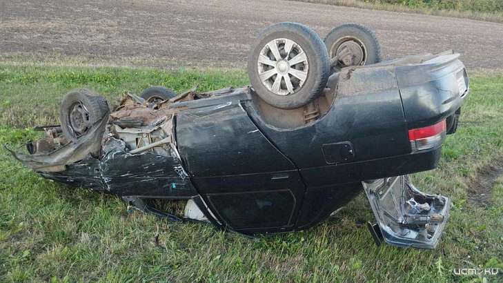 Не послушался полицию: на Орловщине водитель «ВАЗа» устроил беспрецедентное ДТП