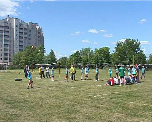 Открытый городской фестиваль волейбола