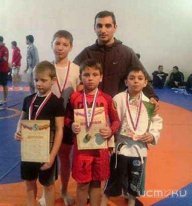 Юные орловчане успешно выступили на Кубке Курской области по грепплингу