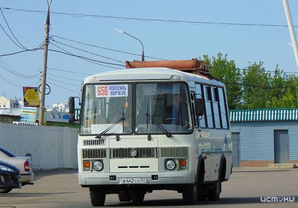Пассажирам Новосиля: новые способы покупки автобусных билетов