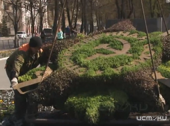 Топиарные фигуры скоро вновь появятся в общественных местах Орла