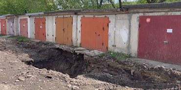 Pатянувшееся строительство ФОКа на Матвеева и скандальный аварийный коллектор в ГСК Луч