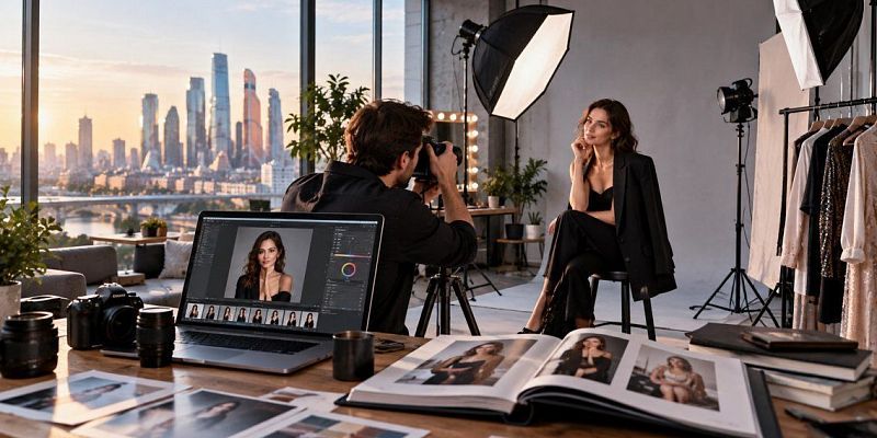 Фотосфера фотосалон в Москве услуги и особенности фотографирования