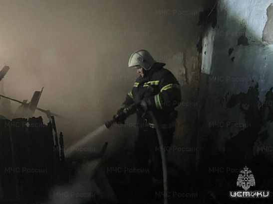В Орловской области при пожаре погиб 33-летний мужчина