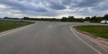 Не уступил: на Орловщине две «Лады» не разъехались на перекрестке