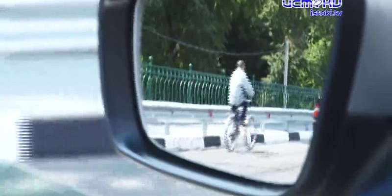 Видео: «Истоки» первыми прокатились по еще закрытому мосту Дружбы в Орле