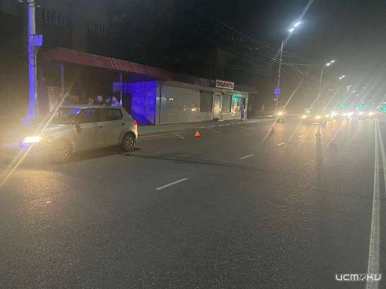 В Орле мужчина угодил под колеса иномарки из-за своей беспечности