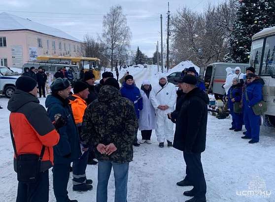 В Орловской области готовятся к наводнению