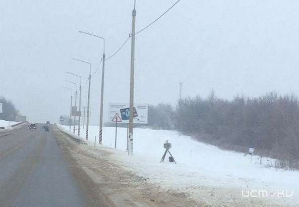 Расстановка приборов фотофиксации нарушений ПДД на 26 декабря