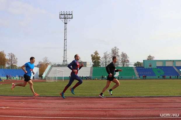 "Королева спорта" - в центре Орла 