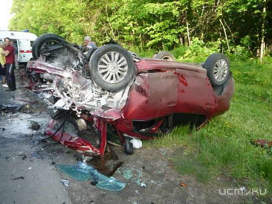 В ДТП под Тулой погибли орловчане 