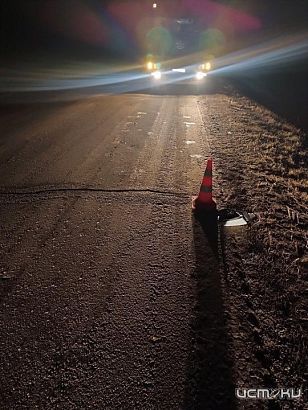 На орловской трассе «Лада Гранта» сбила пешехода