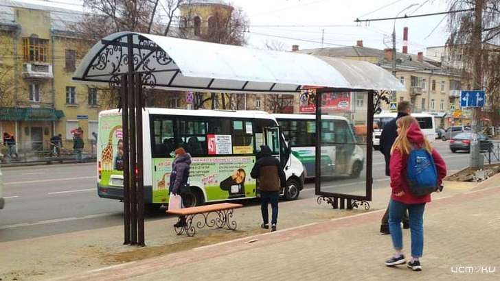 Благодаря спонсору появился павильон на остановке «Автосельмаш» в Орле