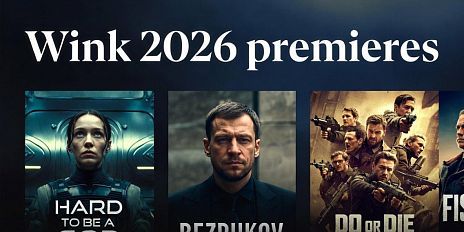 Премьеры Wink 2026: «Трудно быть богом» с Безруковым, «Игра на вылет» и «Фишер» продолжение
