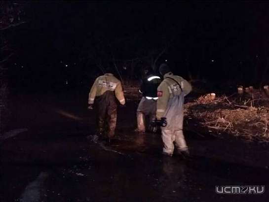 В выходные в Орле достали из реки тело 34-летнего мужчины