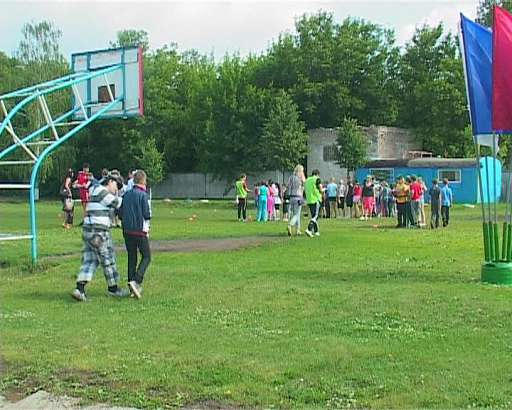 Спартакиада среди школьников