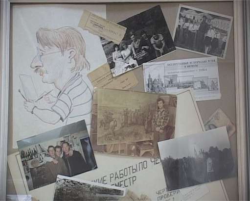 Выставка в галерее Арбат — Трио Аура