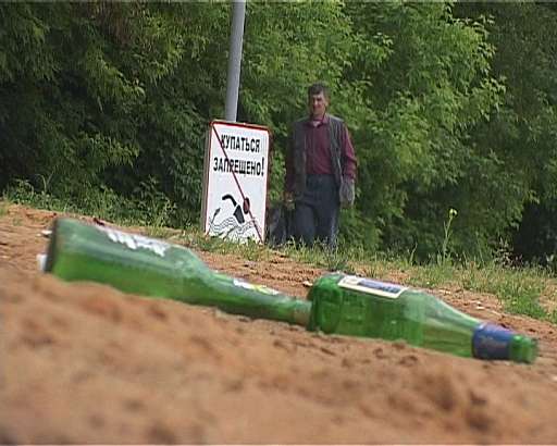 Купаться в Оке нельзя