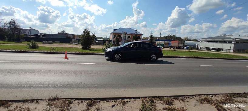 В Орле Ford Focus въехал в электромопед В Орле Ford Focus въехал в электромопед