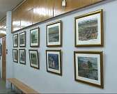 Выставка Виктора Лебедева "Акварель. Этюд" посвящена предстоящему 65-летнему юбилею художника