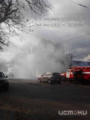 Подробности пожара на улице Карачевской