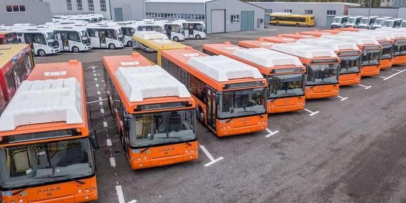 Орловщина может стать участником проекта по обновлению городского транспорта