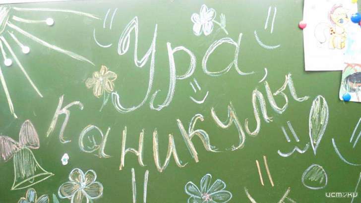 Орловские школьники уйдут на каникулы по плану