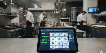 Автоматизация управления заказами в ресторане: как перейти от хаоса к контролю в реальном времени