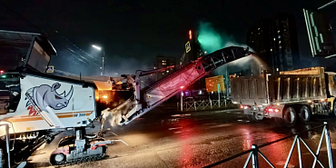 На улице Игнатова в Орле начался капитальный ремонт