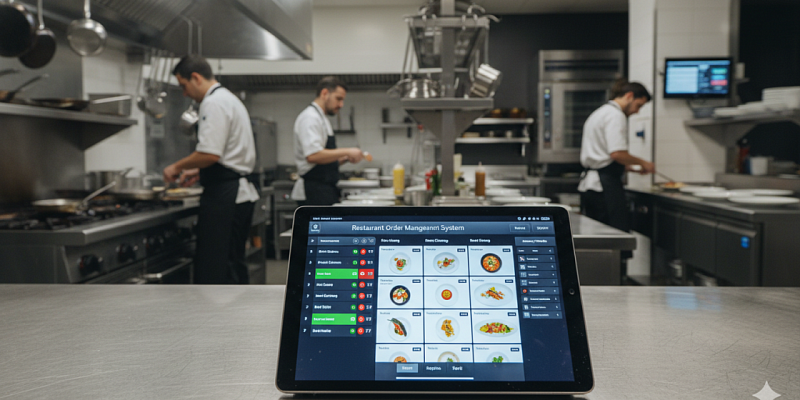 Автоматизация управления заказами в ресторане: как перейти от хаоса к контролю в реальном времени