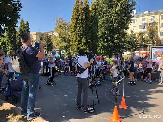 Покатаемся? В эти минуты в Орле проходит роллер-фестиваль