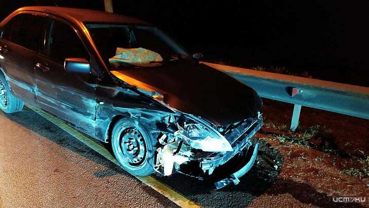 На Орловщине 21-летний нетрезвый водитель устроил ДТП 