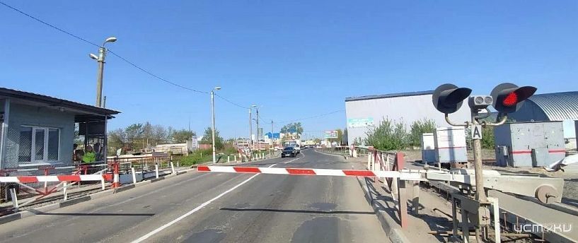 Движение автомобилей на переезде в Орловской области будет закрыто 7 августа в связи с ремонтными работами